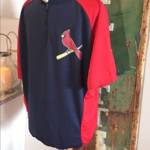 SALE ⚾️ St. Louis Cardinals Zipper Pullover